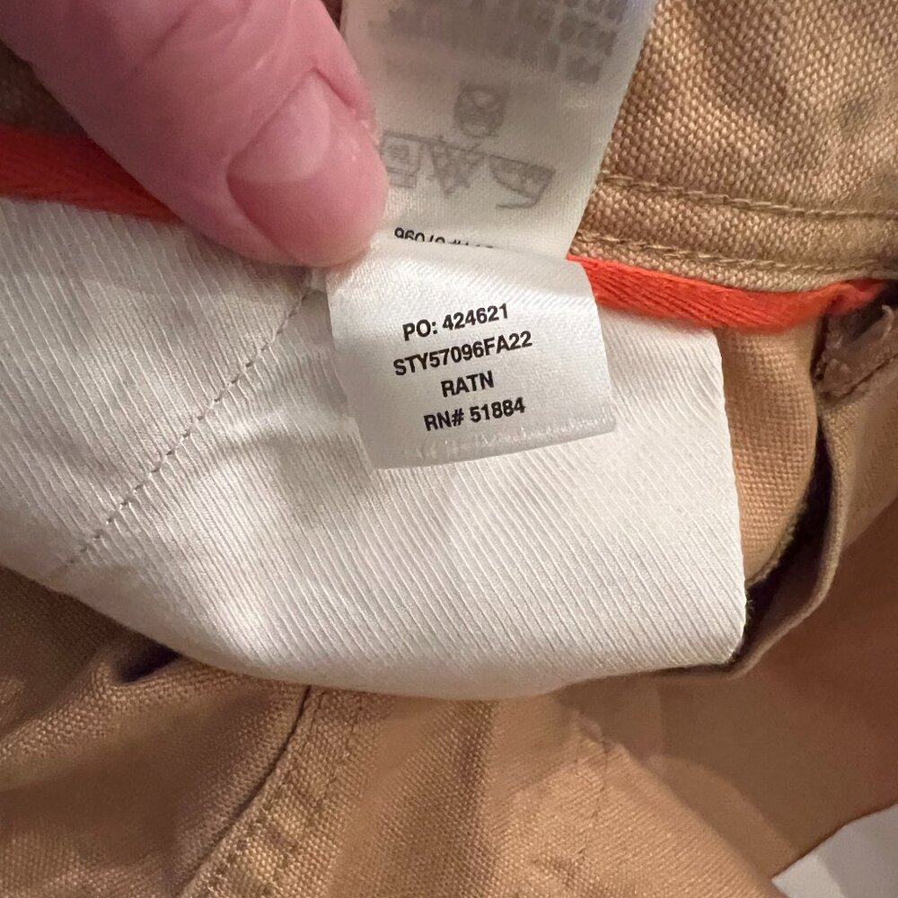 Patagonia Women's Size 12 Utility Shorts - Picture 5 of 5